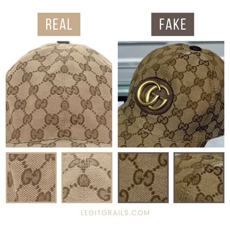 gucci real vs fake hat|Gucci jacket legit check.